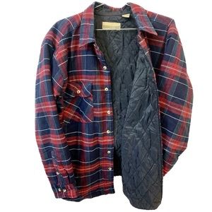 Vintage Prides Landing Men’s Quilted Flannel Shirt